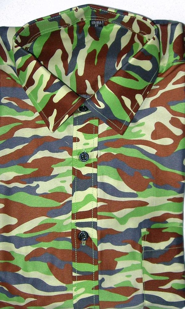 Chemise camouflage.n°1