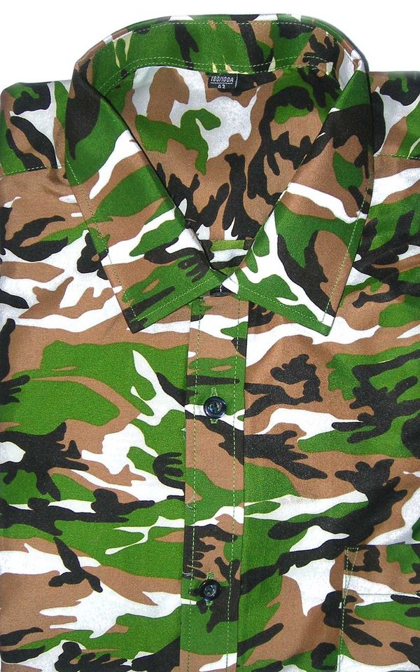 Chemise camouflage n°2