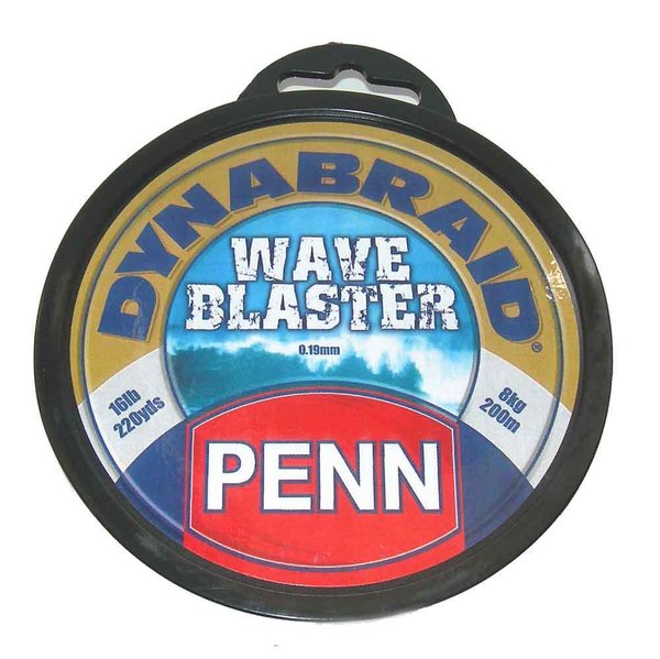 Penn Dynabraid Waveblaster tresse de pêche en mer