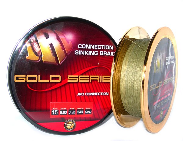 Tresse JRC Connection Gold séries