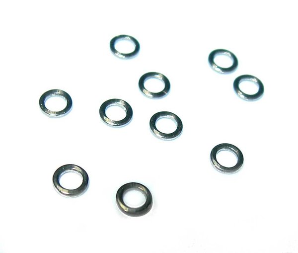 Anneaux pour de bas de ligne 2mm (Tippet ring)