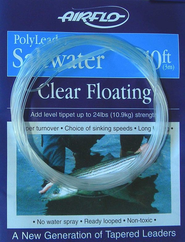 PolyLeader Saltwater (de mer) Clair flottante