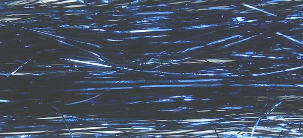 Un paquet de tinsel plat du Martin Pêcheur - Bleu foncé