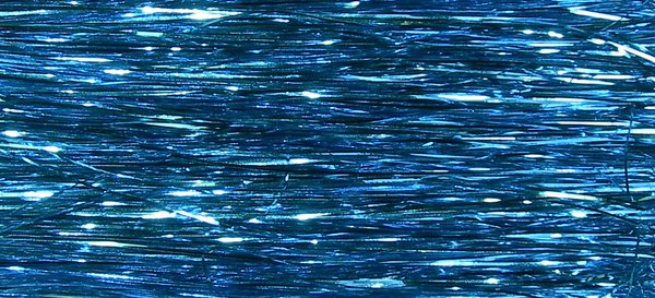Un paquet de tinsel plat du Martin Pêcheur - Bleu de la mer