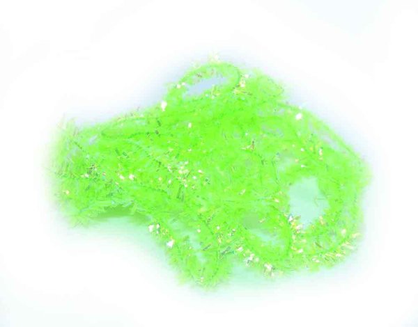 Un paquet de micro fritz/cactus chenille citron vert