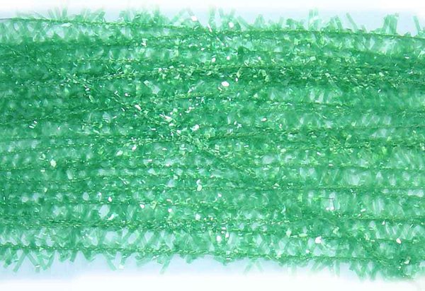 Un paquet de micro fritz/cactus chenille plus vert de mer