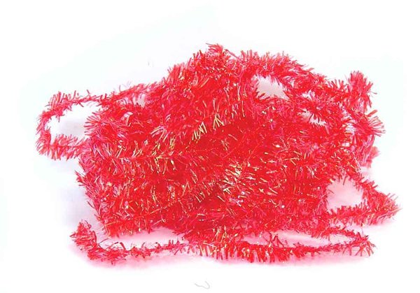 Un paquet de fritz/cactus chenille fin rouge
