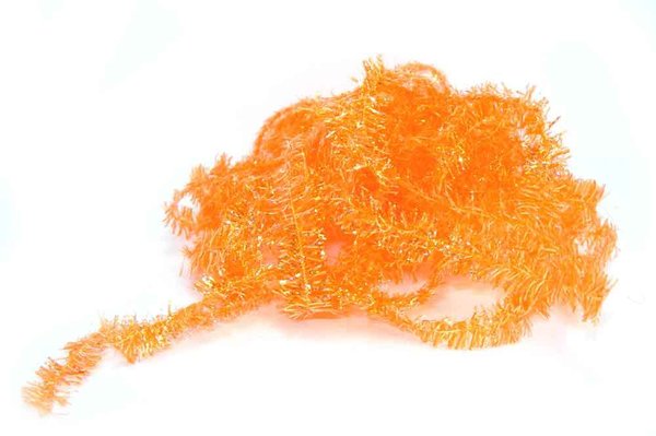 Un paquet de fritz/cactus chenille fin orange