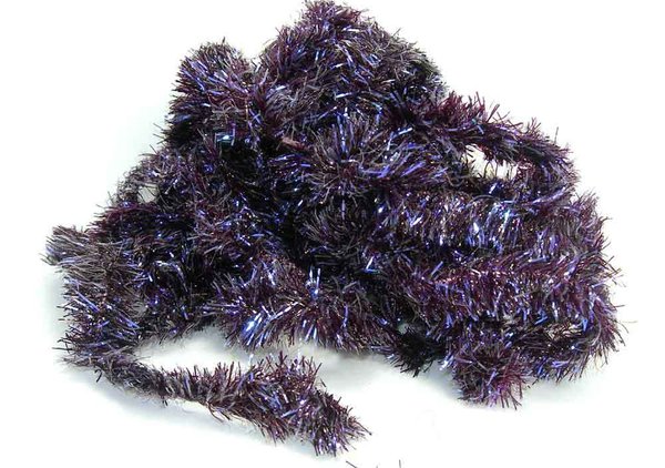 Un paquet de fritz/cactus chenille moyen violet foncé
