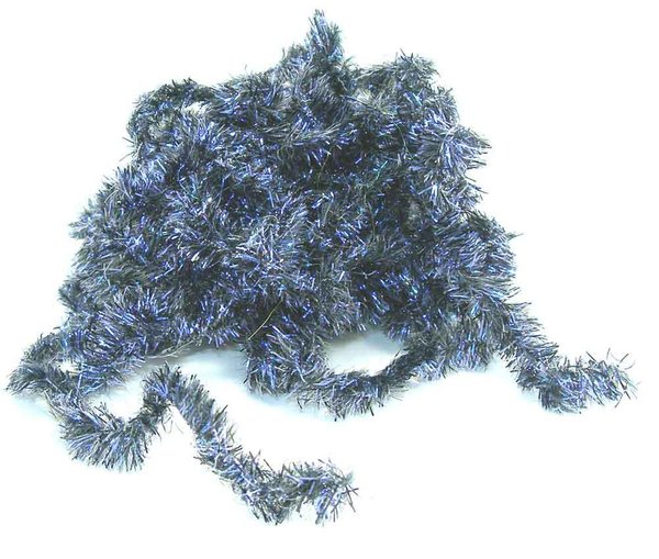 Un paquet de fritz/cactus chenille moyen cobalt bleu