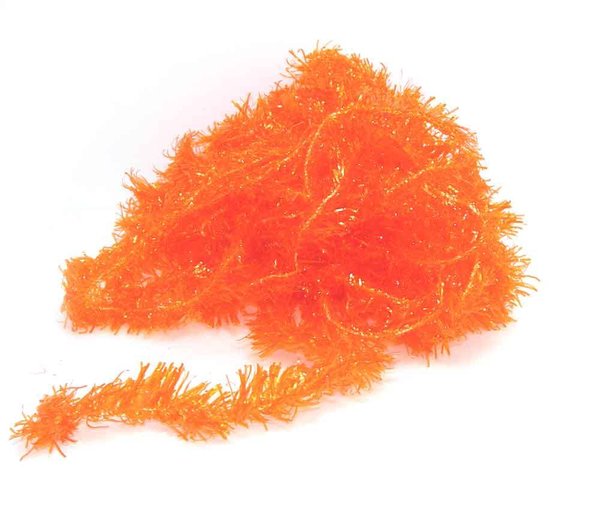 Un paquet de fritz/cactus chenille moyen orange feu