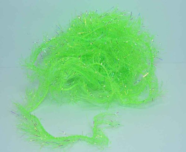 Un paquet de fritz chenille straggle moyen vert vif