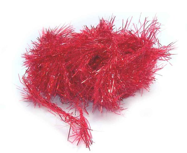 Un paquet de fritz chenille straggle grande rouge