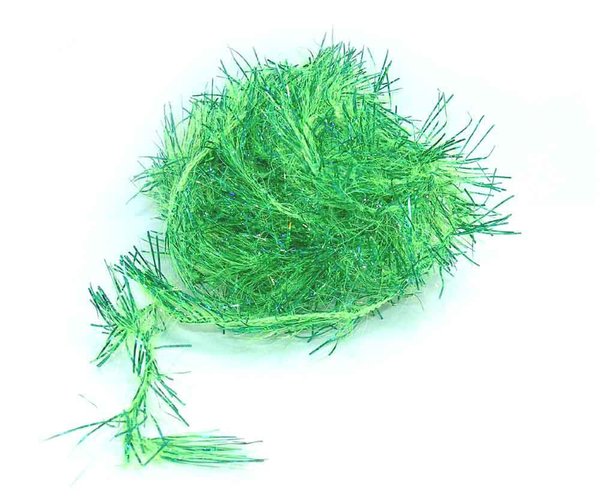 Un paquet de fritz chenille straggle grande vert mélangé