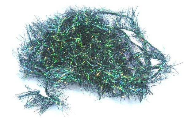 Un paquet de fritz chenille straggle grande vert foncé