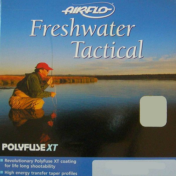 Soie Airflo Polyfuse XT Freshwater Tactical. WF6F olive