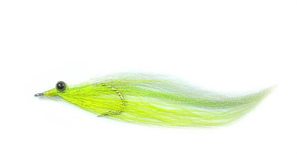 Clouser Minnow ( vairon) Chartreuse (SW9At4)