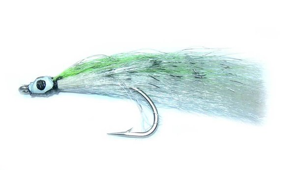 Mouche mer Green mackerel-maquereau vert taille 1