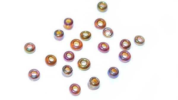 Perles en verre pour montage de mouche - taille petite
