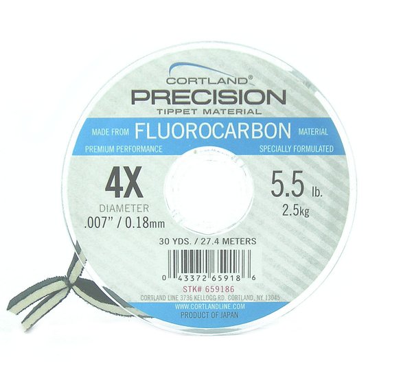 Cortland Precision Fluorocarbone 4X