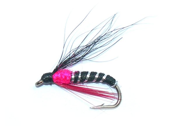 Mouche streamer Sweeney Todd taille 12