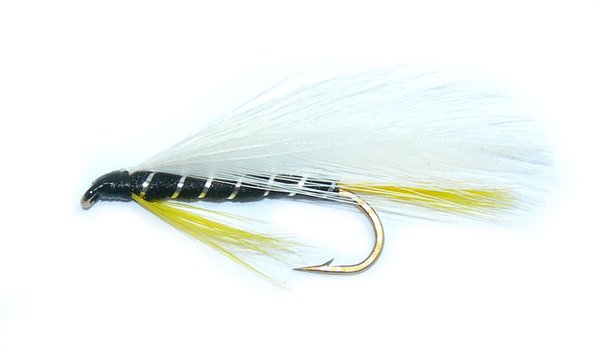 Mouche streamer Black Ghost taille 8