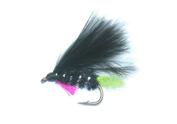 Mouche streamer Christmas Tree taille 12