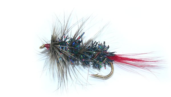 Mouche streamer Wooly Worm taille 8