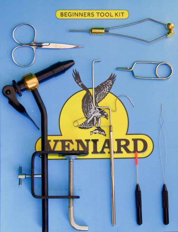 Un kit complet pour montage de mouche par Veniard