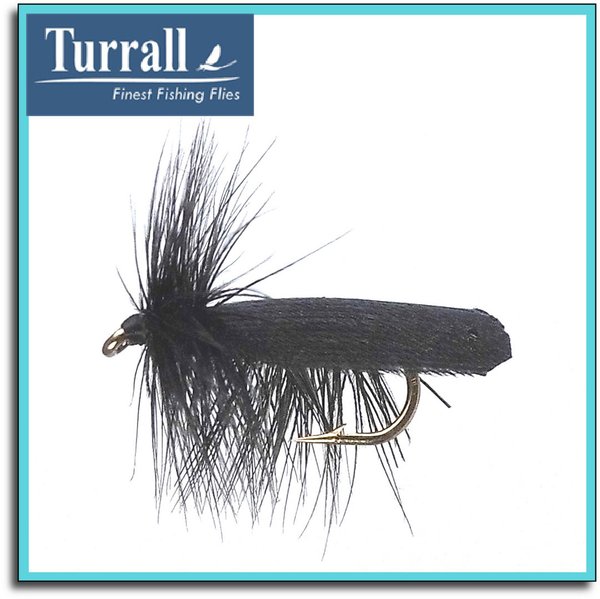 Caddis noir par Turrall taille 12