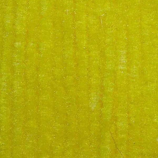 Un paquet de chenille jaune. Le martin-pêcheur 2,5 mm. 2+1 OFFERT