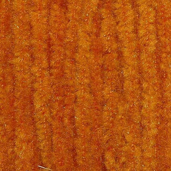 Un paquet de chenille Orange d'or. Le martin-pêcheur 2,5 mm. 2+1 OFFERT