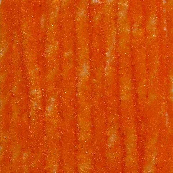 Un paquet de chenille orange. Le martin-pêcheur 2,5 mm. 2+1 OFFERT