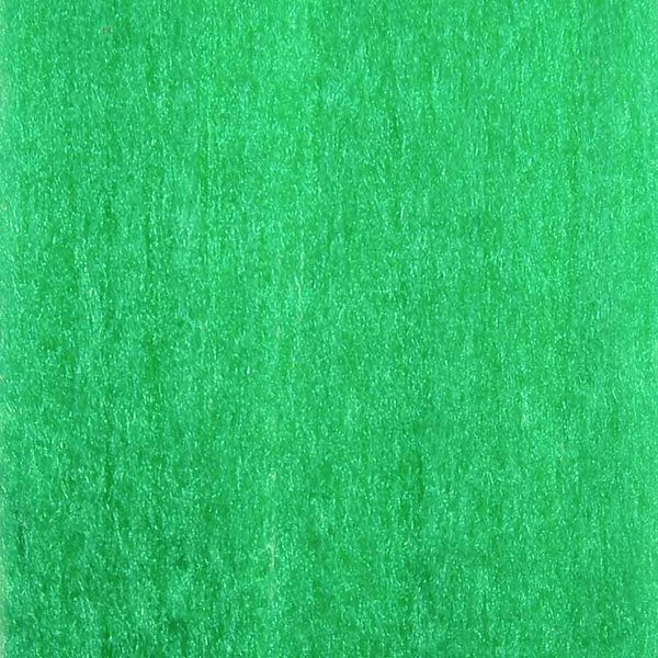 Floche d'Antron plat coloré vert 2+1 OFFERT