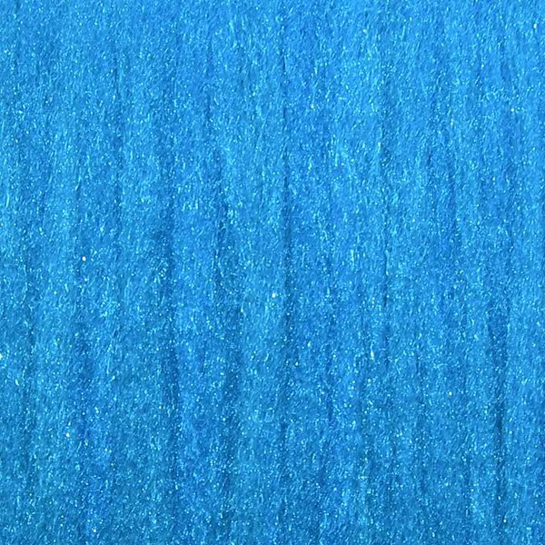 Floche d'Antron plat coloré bleu 2+1 OFFERT