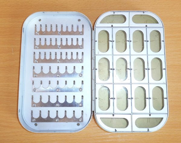 Boîte à mouches occasion Okuma en aluminium